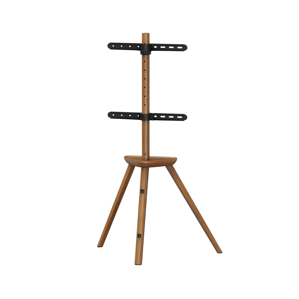 ขาตั้งทีวี ตั้งพื้น ACONATIC รุ่น AN-TV4565W3 รองรับขนาด 45-65 นิ้ว (สไตล์ WOOD STUDIO) ไม้บีช_0